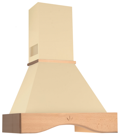 Okap VDB Classic A Krem 60 Niebarwiony