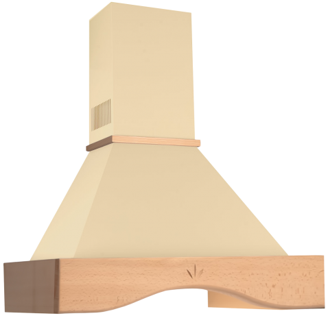 Okap VDB Classic A Krem 90 Niebarwiony