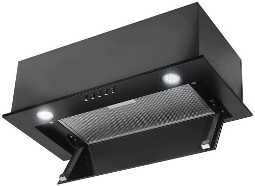 Okap VDB Smart Glass 60 Czarny