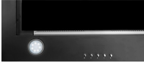 Okap VDB Smart Glass 60 Czarny