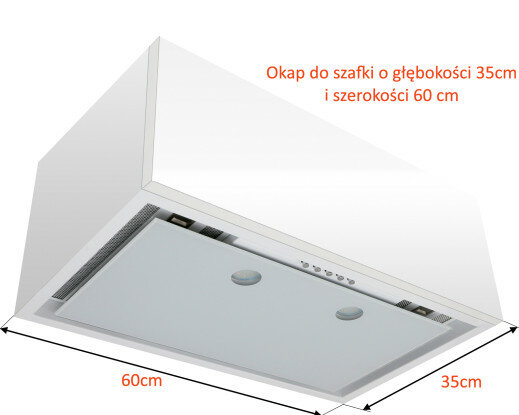Okap VDB WGS 60/35 White