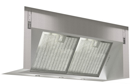 Okab ze stali nierdzewnej, pokazujący filtr i korpus.