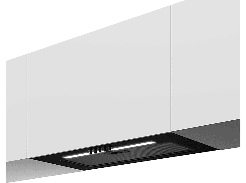 Okap BEKO HNU61425B Czarny 415m3/h 69dB klasa C – zdjęcie 2