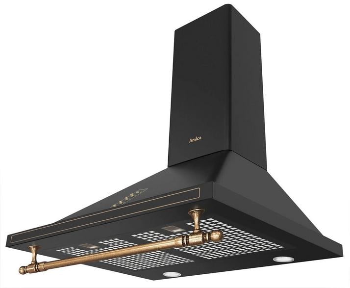 Skorstensfläkt AMICA OKC6212RA 60cm Antracit