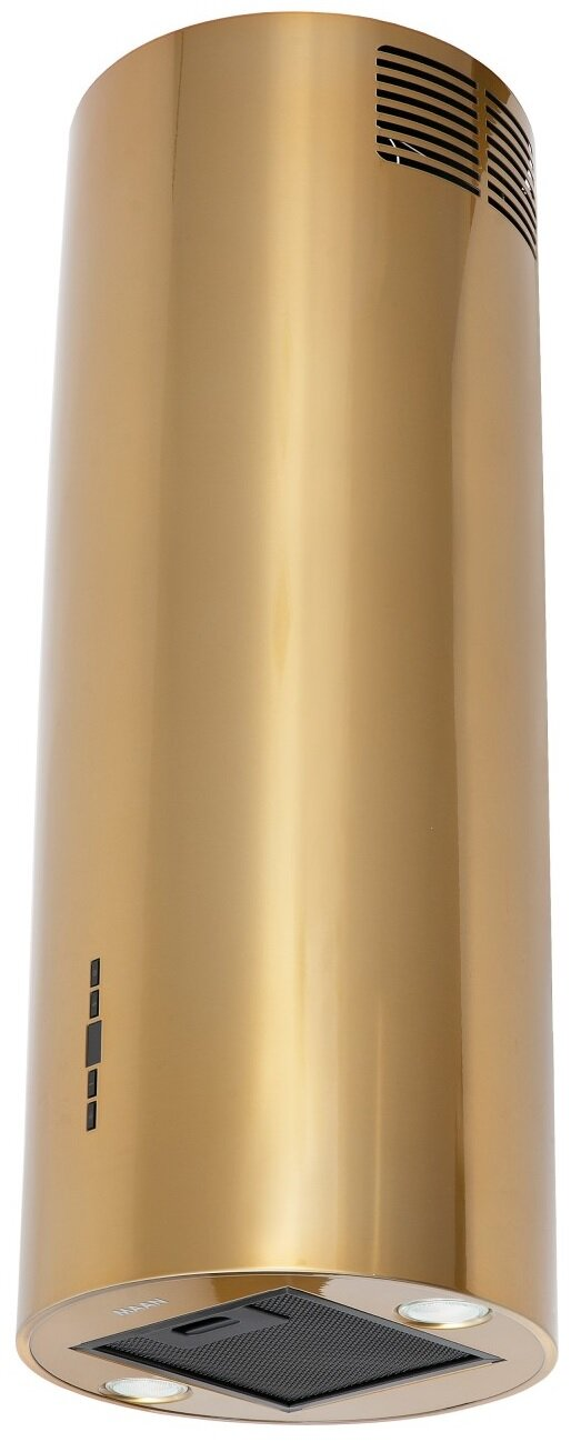 Okap MAAN Tuba Elba 39 cm Złoty połysk