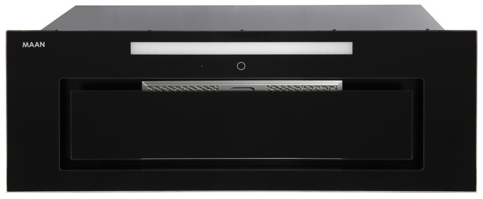 Okap MAAN Porto 80 Czarne szkło