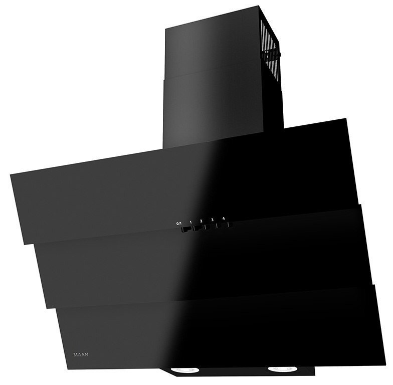 Okap MAAN Bravo 60 Czarny