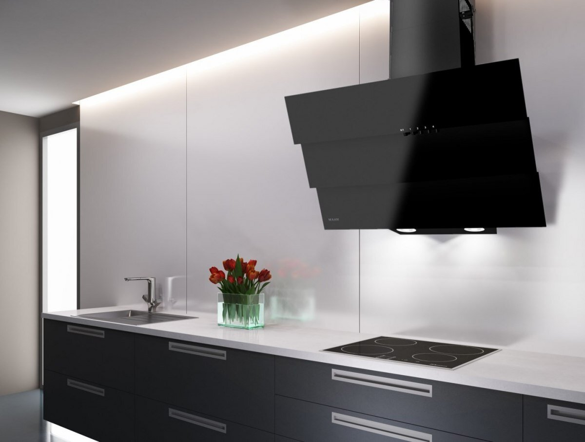 Okap MAAN Bravo 60 Czarny