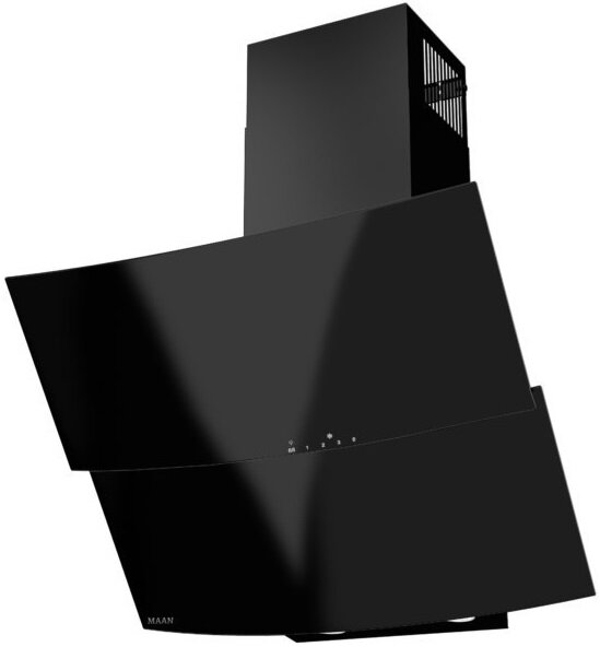 Okap MAAN Rega Duo 60 Czarny