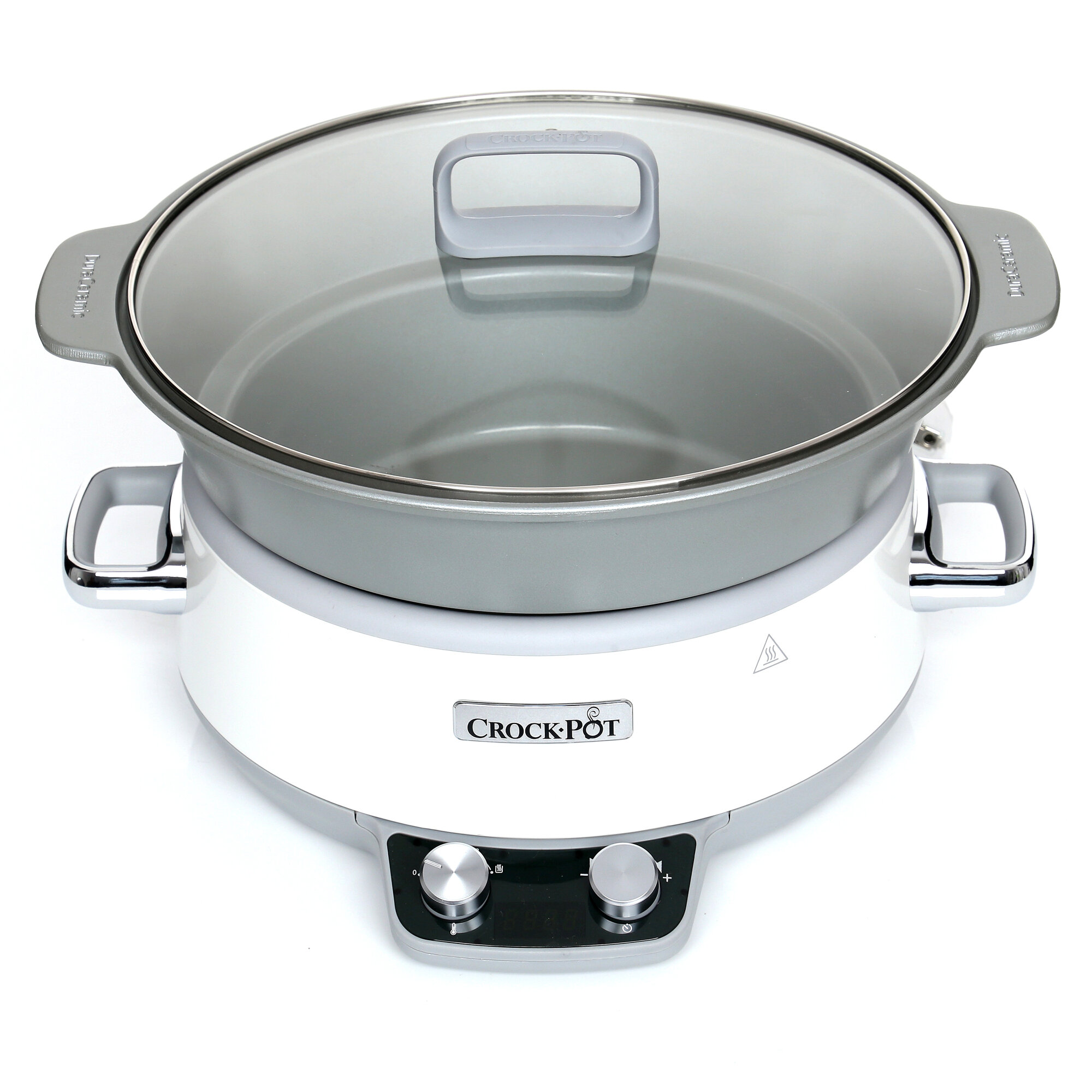 Wolnowar CROCKPOT CSC027X 6 l DuraCeramic Saute