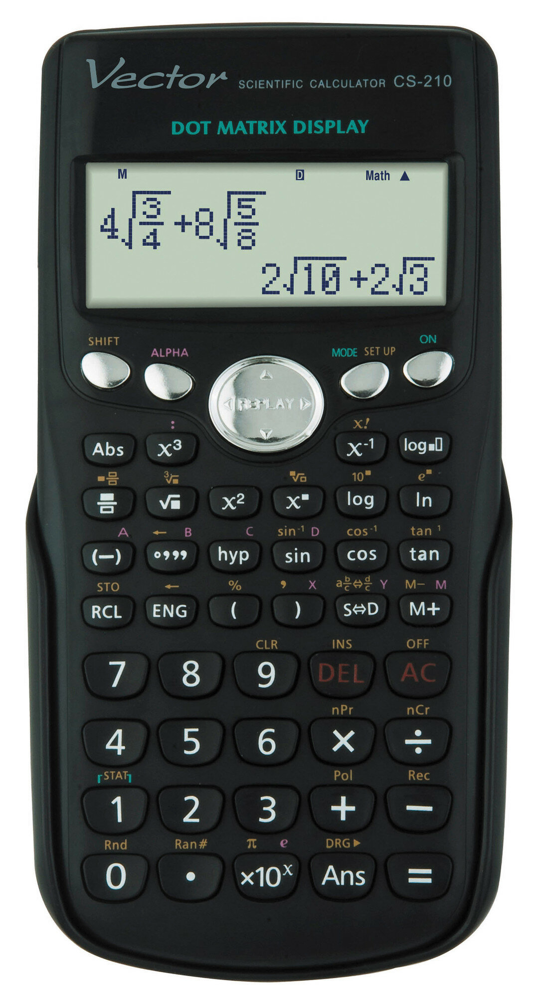 Kalkulator VECTOR CS-210