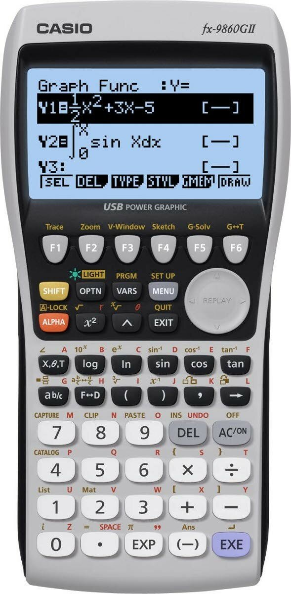 Kalkulator CASIO FX-9860GII