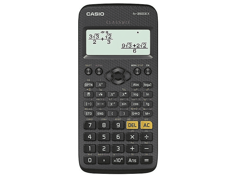 Zdjęcia - Kalkulator Casio   FX-350CEX Czarny 