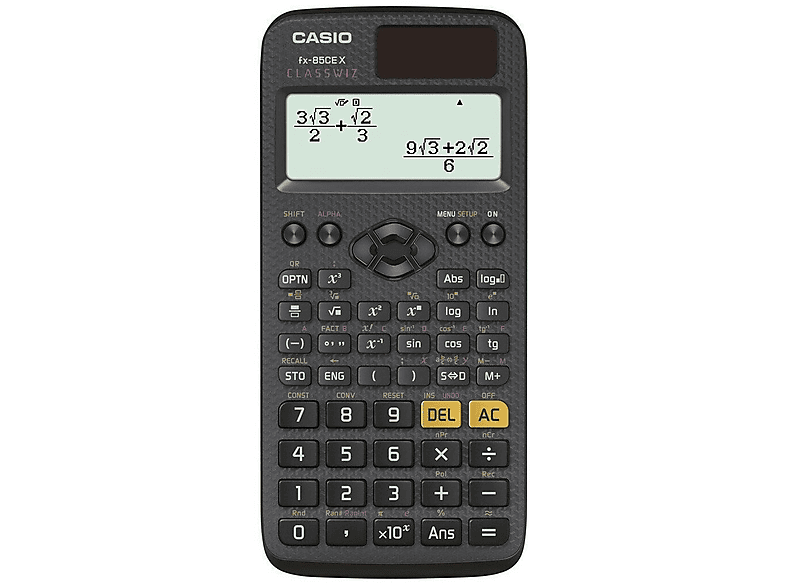 Фото - Калькулятор Casio Kalkulator  FX-85CEX Czarny 