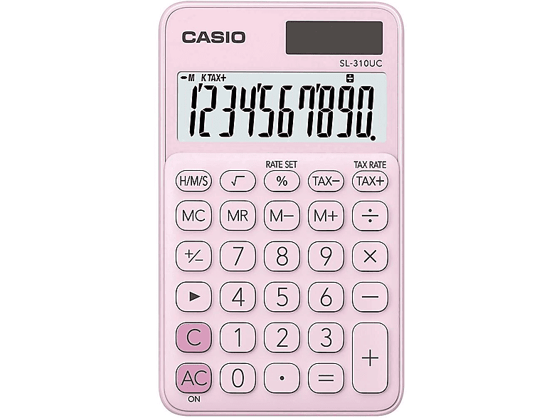 Фото - Калькулятор Casio Kalkulator  SL-310UC-PK-S Różowy 
