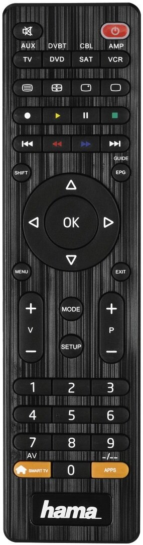 Pilot uniwersalny HAMA 8w1 12307