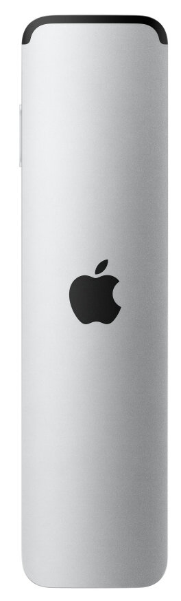 Srebrny pilot Apple z logo Apple.