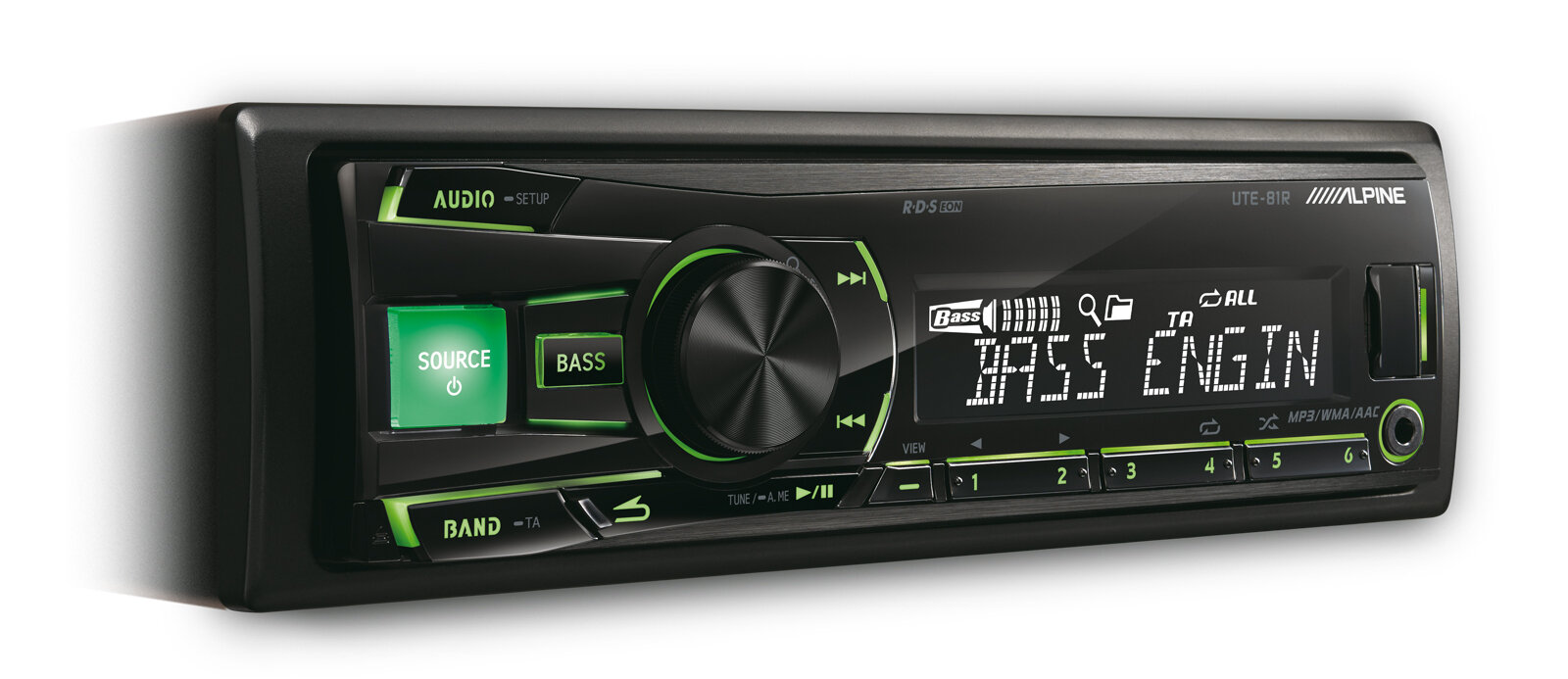 Radioodtwarzacz ALPINE UTE-81R