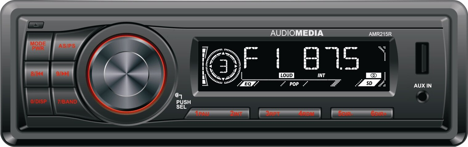Radioodtwarzacz AUDIOMEDIA AMR215R