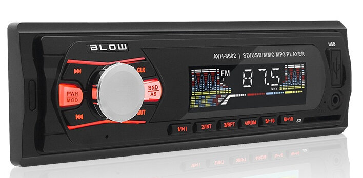 Radioodtwarzacz BLOW AVH-8602 MP3/USB/SD/MMC