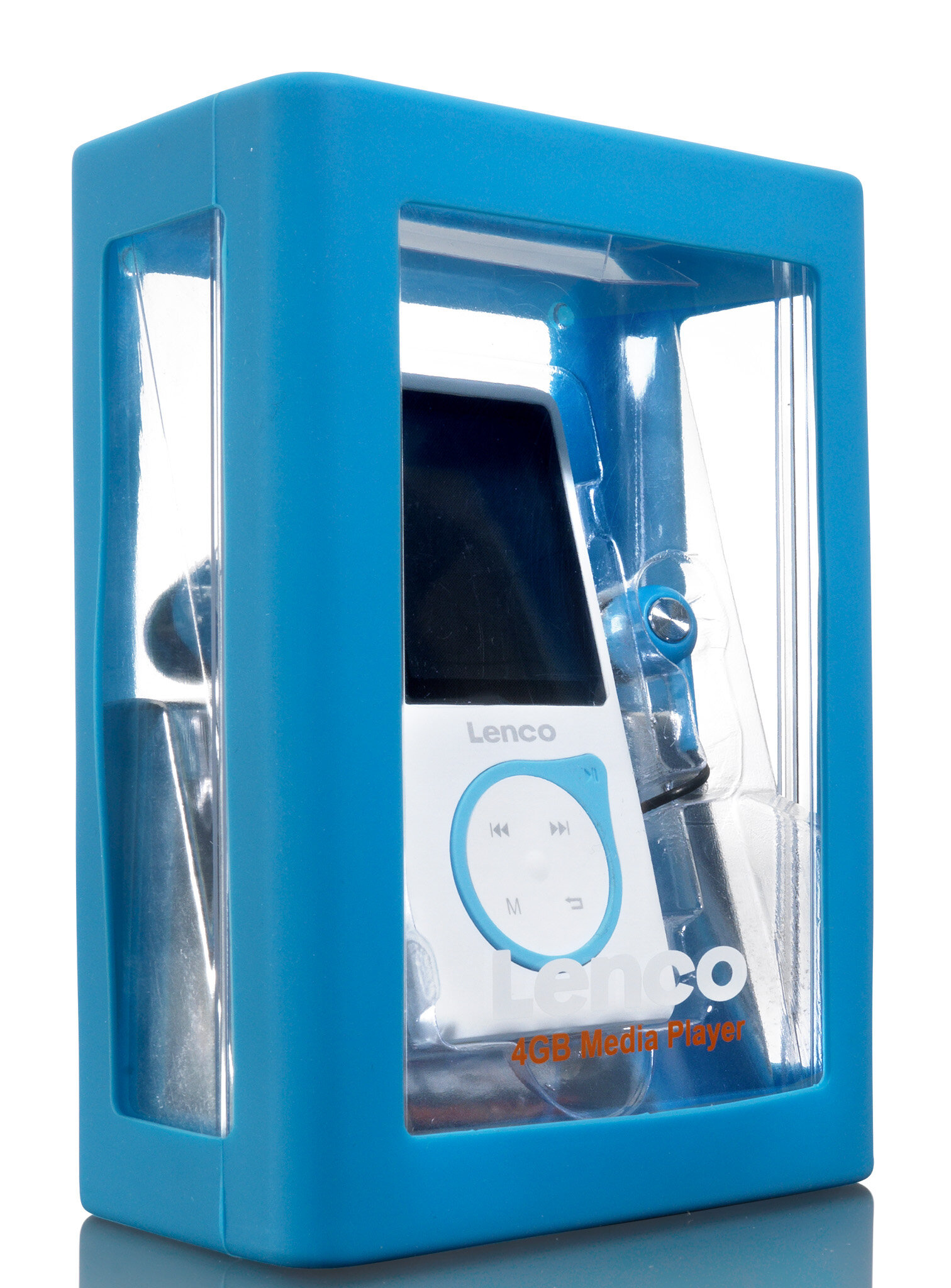 Odtwarzacz MP4 LENCO Xemio-657 Niebieski
