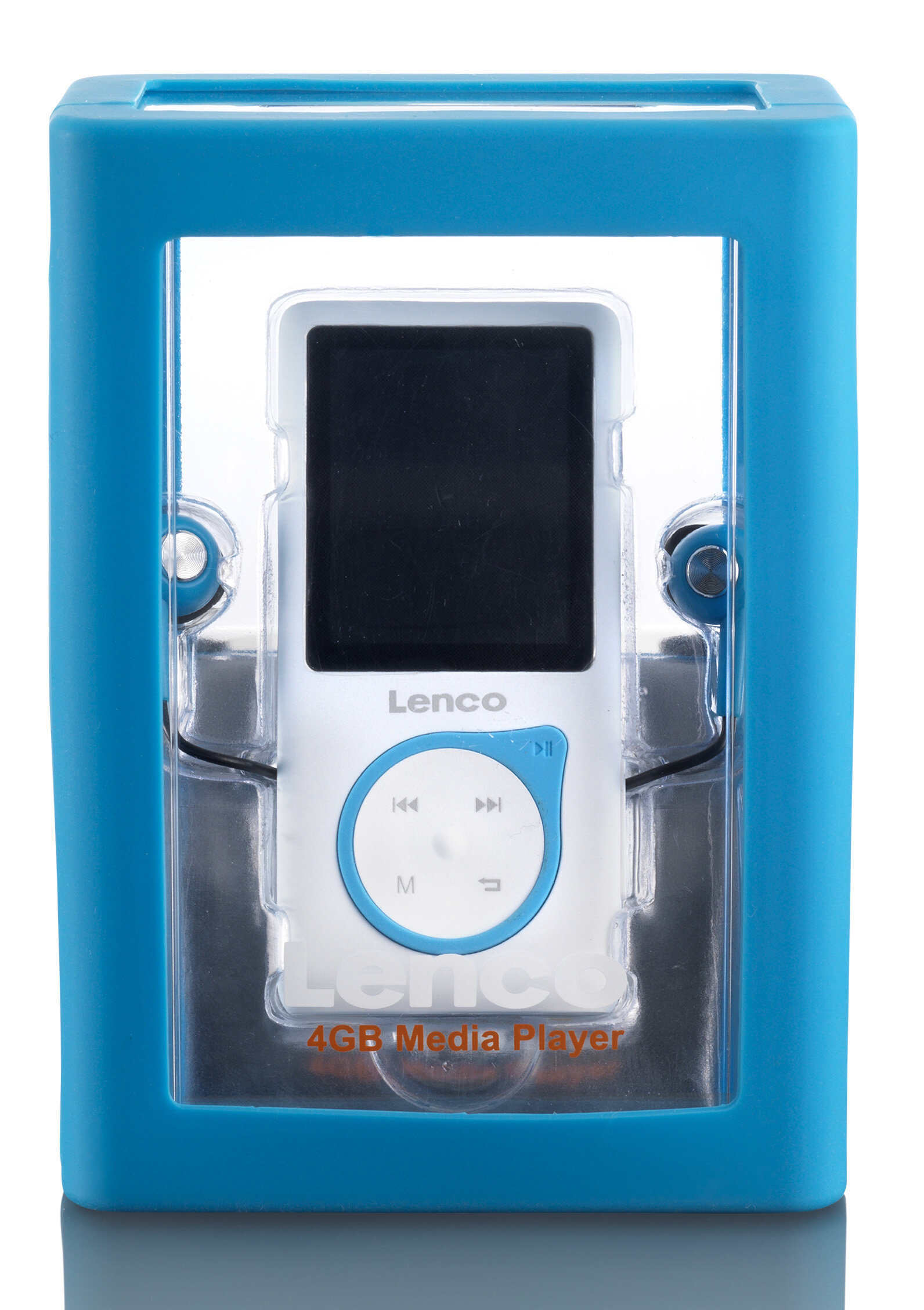 Odtwarzacz MP4 LENCO Xemio-657 Niebieski
