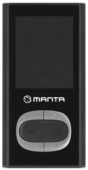 Odtwarzacz MANTA MP428SBT Srebrny