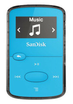 Odtwarzacz MP3 SANDISK Sansa Clip Jam 8 GB Niebieski