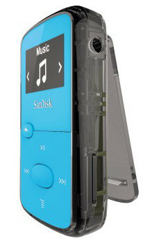 Odtwarzacz MP3 SANDISK Sansa Clip Jam 8 GB Niebieski