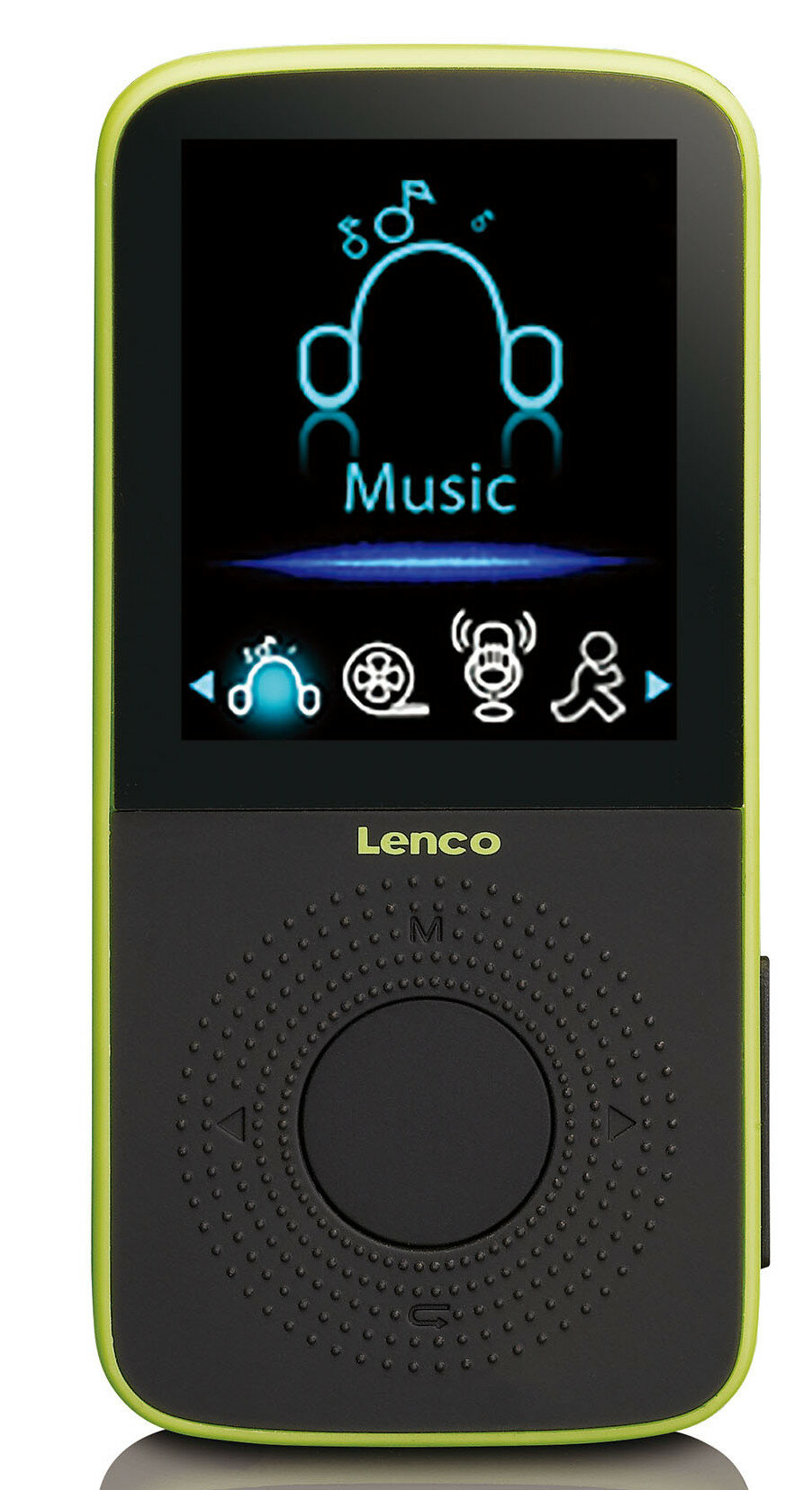 Odtwarzacz MP4 LENCO PODO-153 Limonka