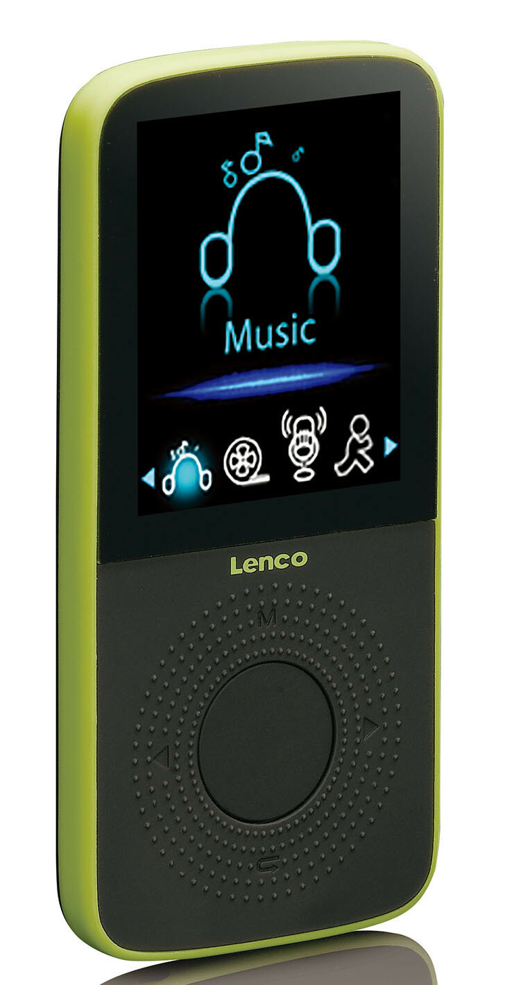 Odtwarzacz MP4 LENCO PODO-153 Limonka