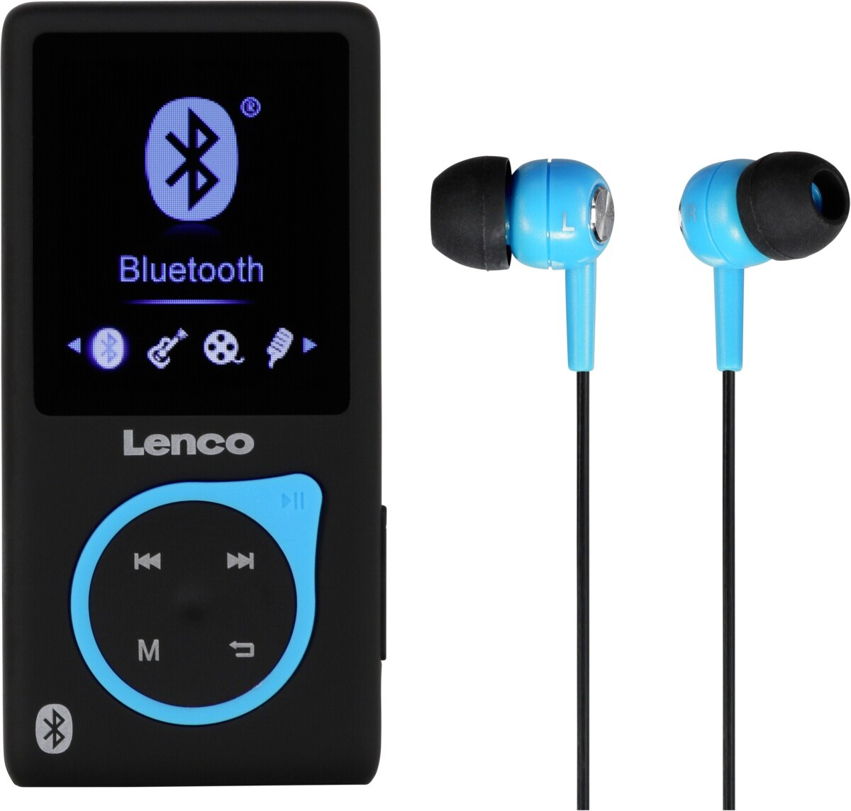 Odtwarzacz LENCO Xemio-768 BT Niebieski