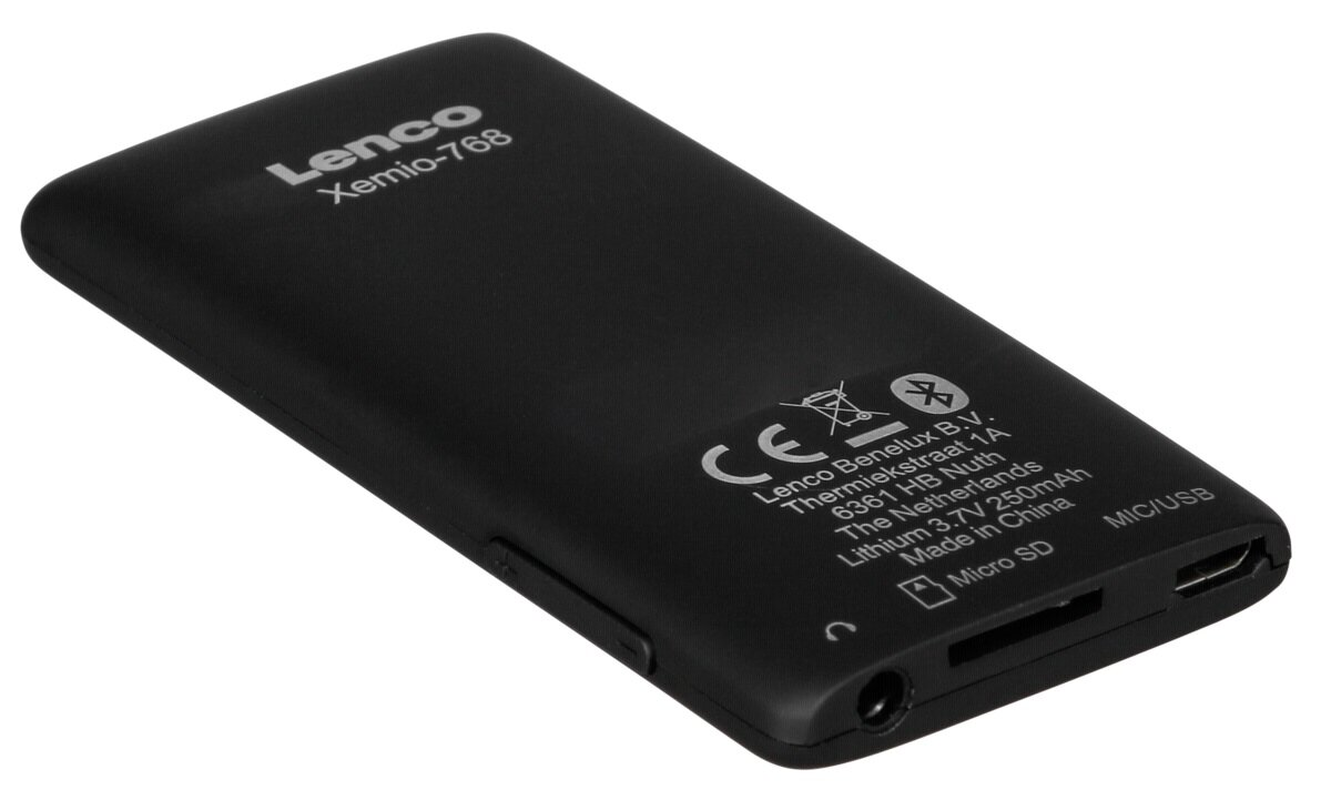 Odtwarzacz LENCO Xemio-768 BT Niebieski