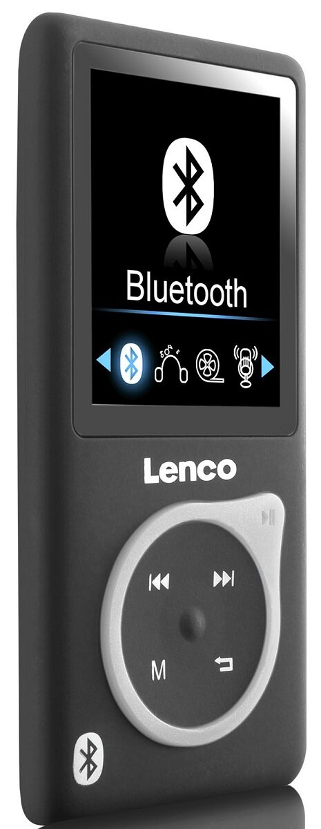 Odtwarzacz MP3/MP4 LENCO Xemio-768 BT Szary