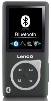 Odtwarzacz MP3/MP4 LENCO Xemio-768 BT Szary