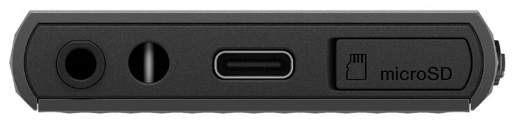 Odtwarzacz przenośny SONY NW-A306 Czarny