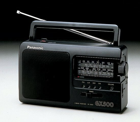 Radio PANASONIC RF-3500E-K