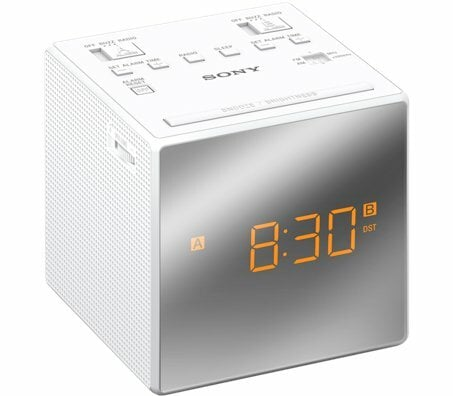 Radiobudzik SONY ICF-C1TW