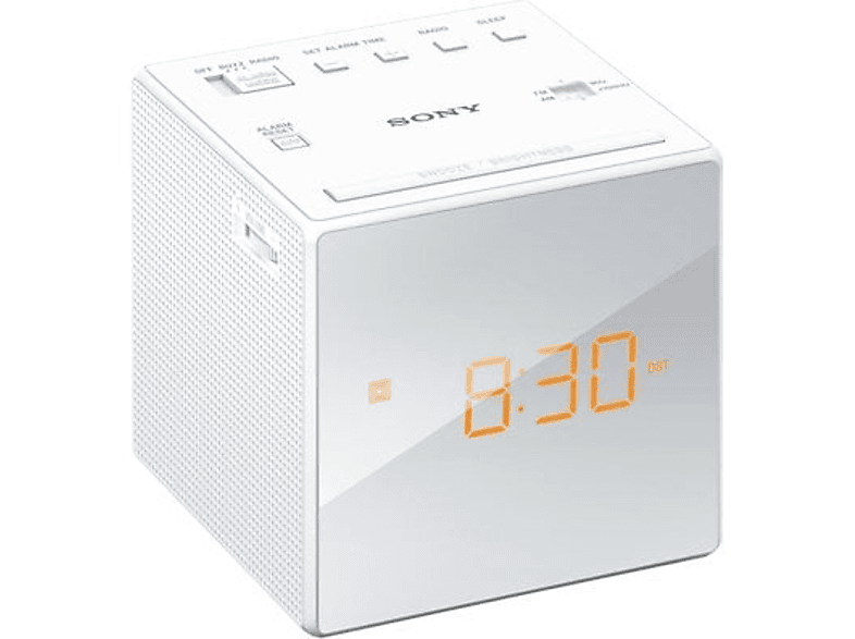 Radiobudzik SONY ICFC1W – zdjęcie 2