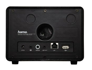 Radio internetowe HAMA IR110 Czarny