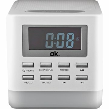 Radio OK. OCR 410BT-W