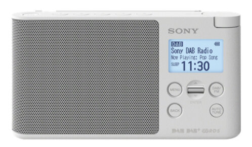 Radio SONY XDR-S41D Biały