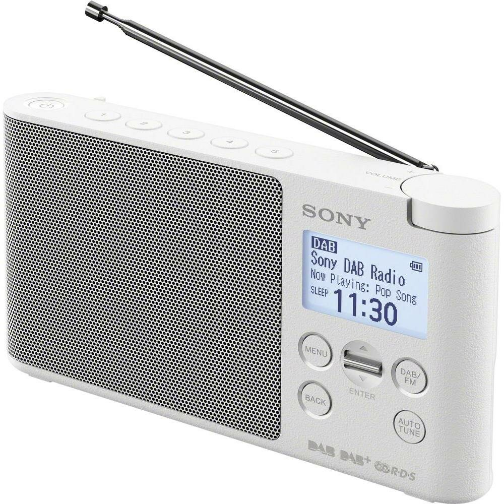 Radio SONY XDR-S41D Biały