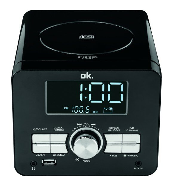 Radio OK. OCR 100 CD
