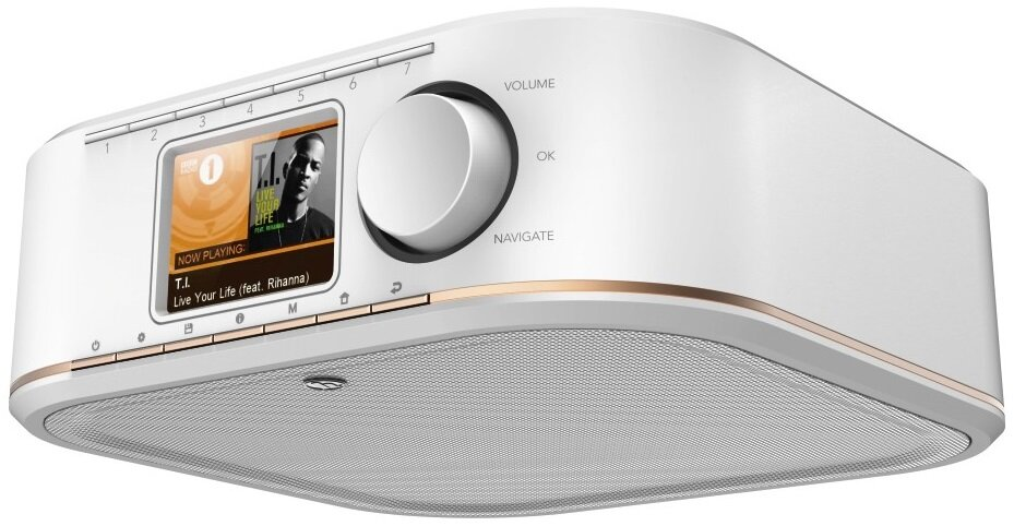 Radio internetowe HAMA IR350 Biały