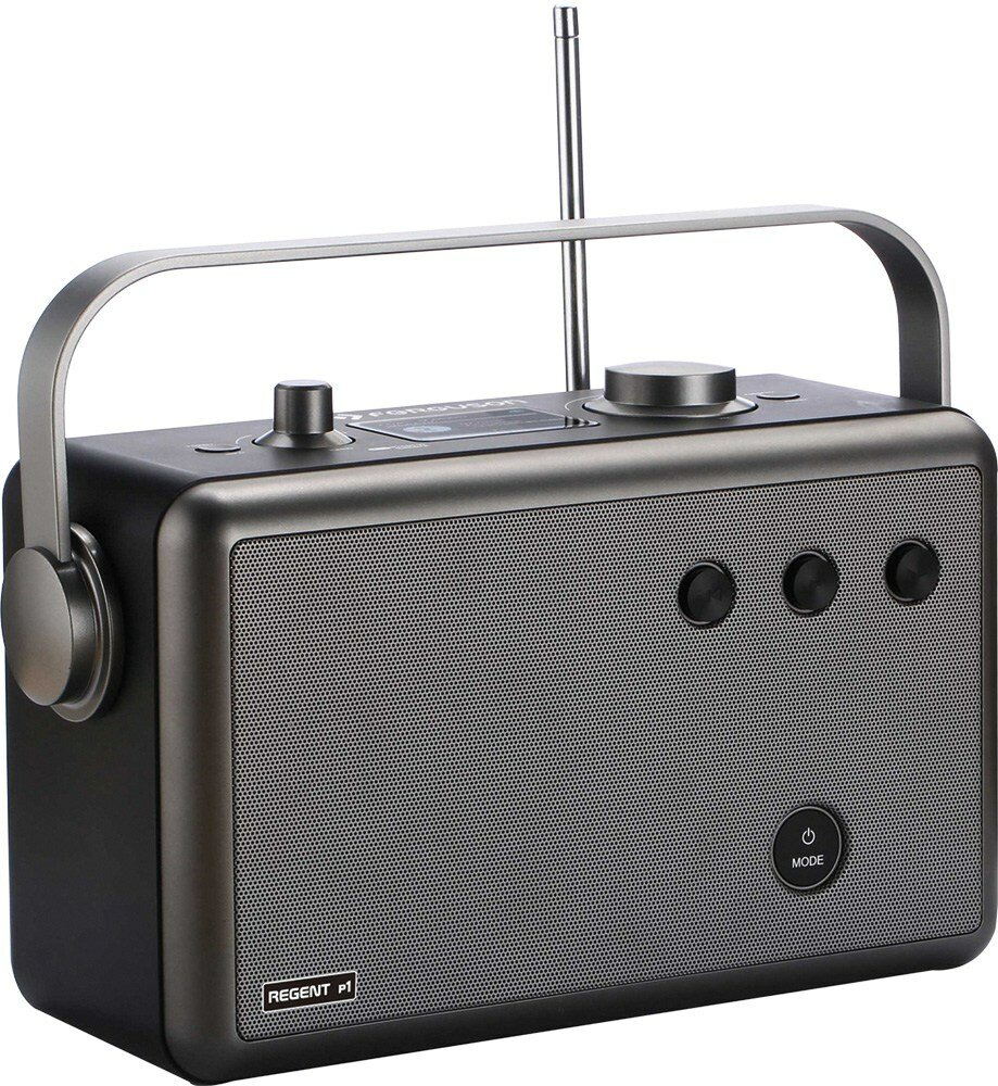 Radio FERGUSON Regent P1 Szary