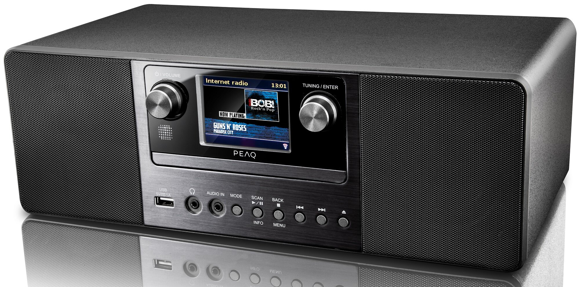 Radio PEAQ PDR360BT-B