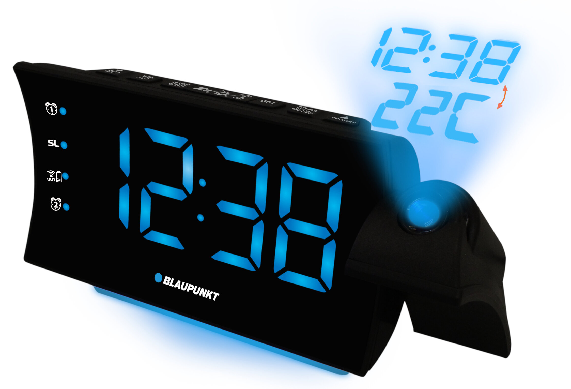 Radiobudzik BLAUPUNKT CRP81USB