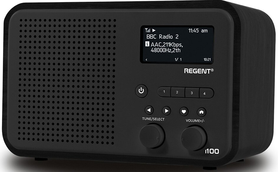 Radio FERGUSON Regent i100 Czarny