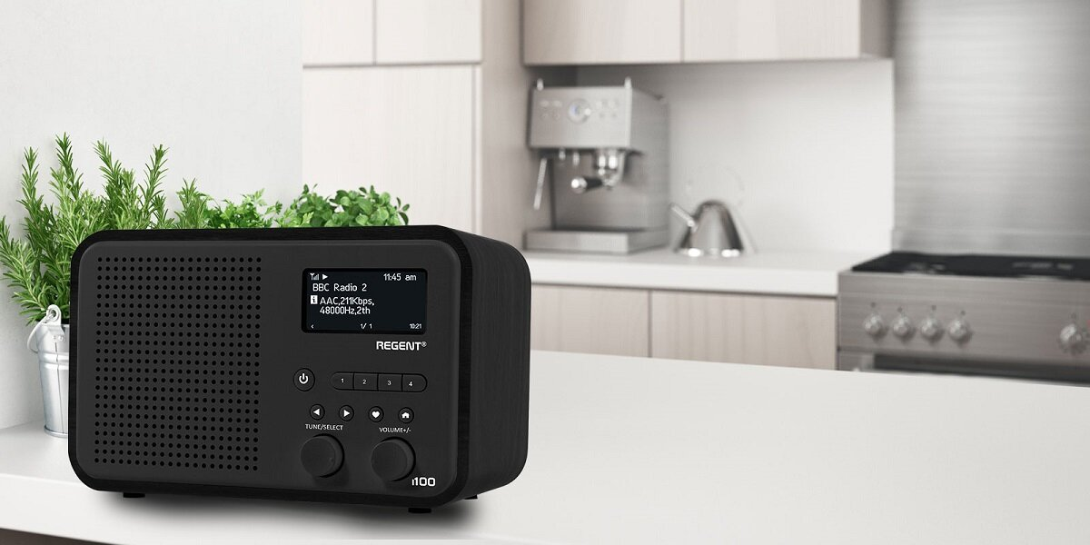 Radio FERGUSON Regent i100 Czarny